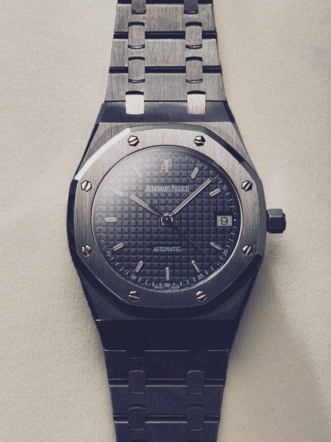 watch, ap, audemars, royal oak