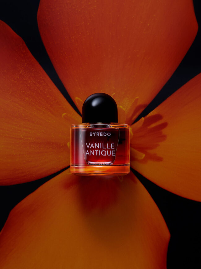 Byredo, beauty, beauty product, fragrance, Narcisse, perfume, scent, productphotography, stilllife, photography, klas foerster